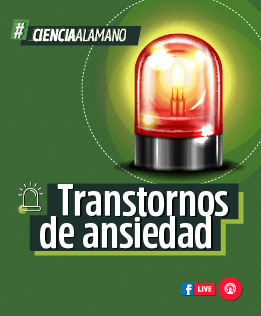 Transtornos de ansiedad (en vivo)